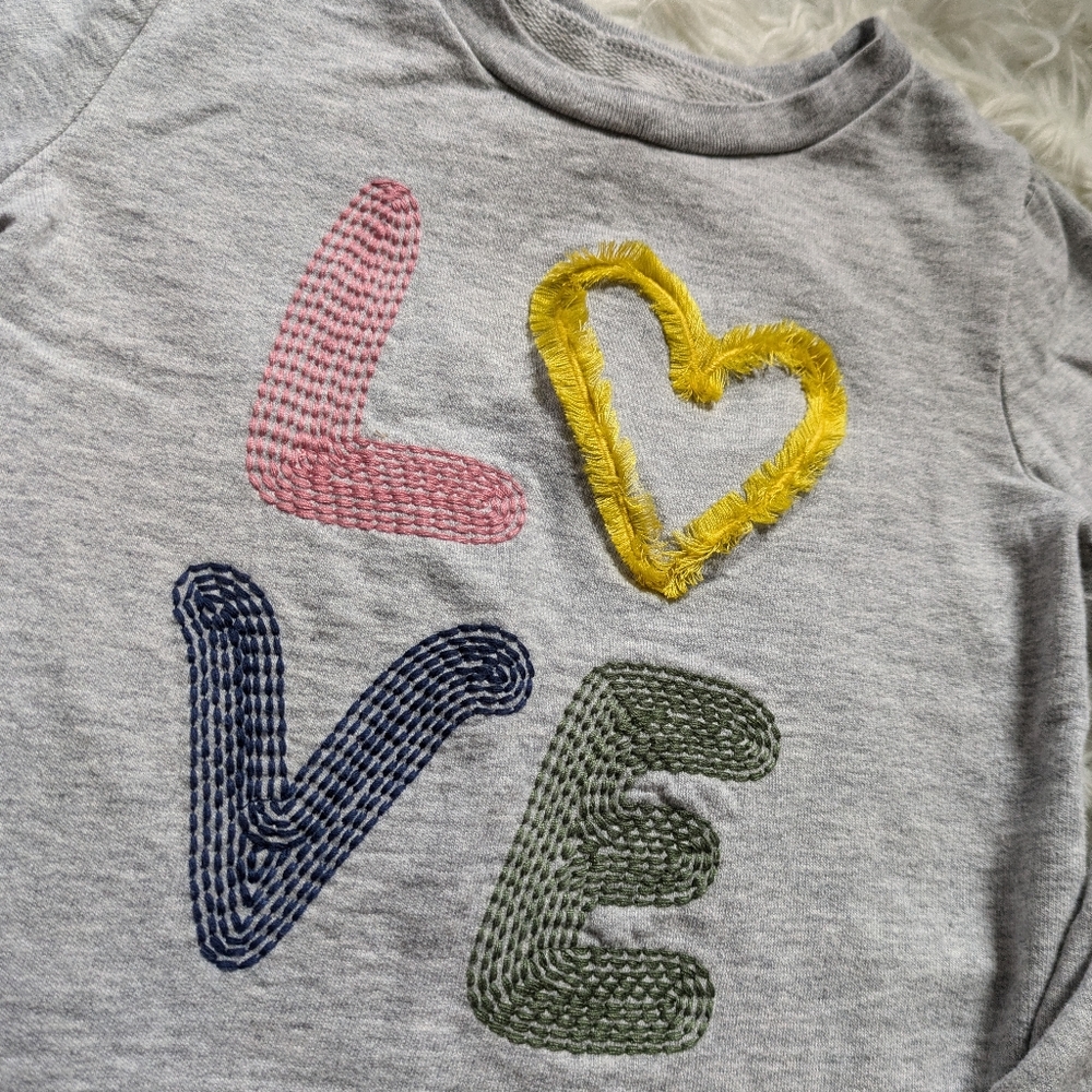Simply Joys by Carter's Love Long sleeve, Size 5t
